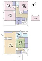 大竹市玖波２丁目の一戸建て