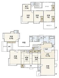 広島市安佐南区安東６丁目の一戸建て