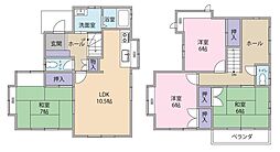 広島市安佐南区安東３丁目の一戸建て