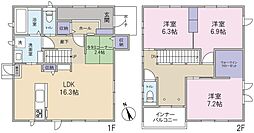 東広島市入野中山台５丁目の一戸建て