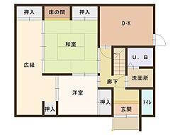 福山市神辺町大字下竹田の一戸建て