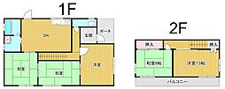 広島市安佐北区可部東6丁目の一戸建て