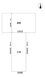 広島市西区己斐大迫２丁目の土地