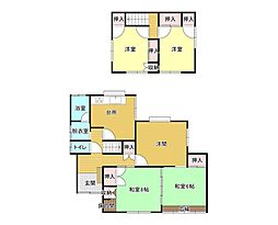 広島市安芸区中野東３丁目の一戸建て