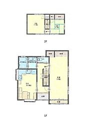 福山市芦田町大字福田の一戸建て