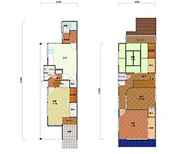 福山市南本庄５丁目の一戸建て