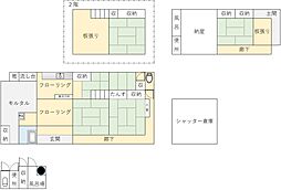 庄原市西城町栗の一戸建て