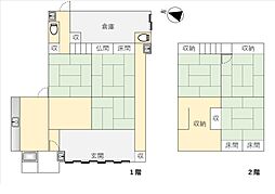 庄原市山内町の一戸建て