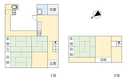 庄原市西城町西城の一戸建て