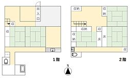 庄原市新庄町の一戸建て