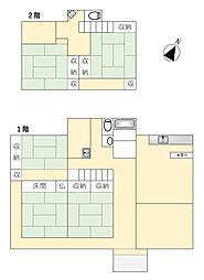 庄原市三日市町の一戸建て