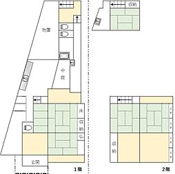 庄原市総領町稲草の一戸建て
