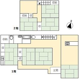 庄原市水越町の一戸建て