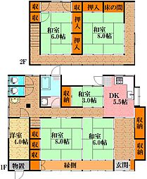 三次市三良坂町田利の一戸建て