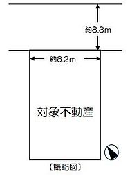 呉市西中央３丁目の土地