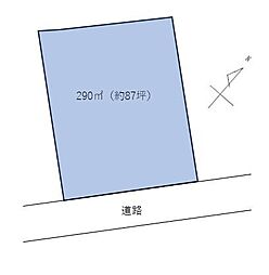 安佐北区白木町　土地