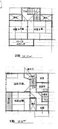 福山市御幸町大字森脇の一戸建て