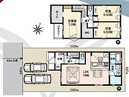 4392広島市美の里1棟 1