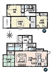 4392広島市五日市町上河内2期2棟 1