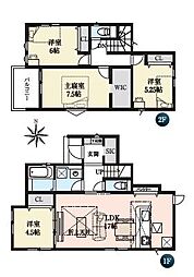 4392広島市五日市町上河内2期2棟 1