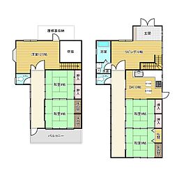 西区南観2丁目　土地建物