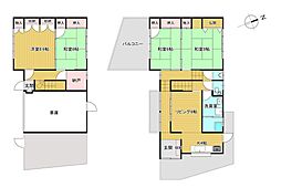 呉市宮原２丁目の一戸建て