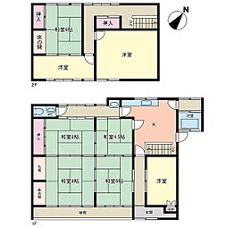 福山市熊野町の一戸建て