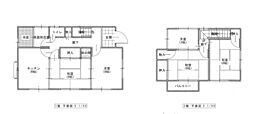 広島市安佐北区口田南２丁目の一戸建て