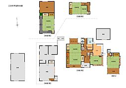 三次市甲奴町本郷の一戸建て