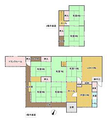 世羅郡世羅町大字黒川の一戸建て