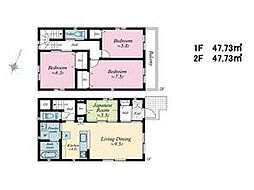 広島市安佐南区長束西２丁目の一戸建て