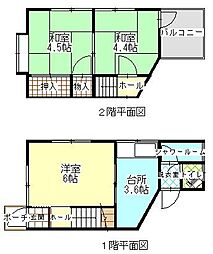 阿賀南8丁目 戸建賃貸