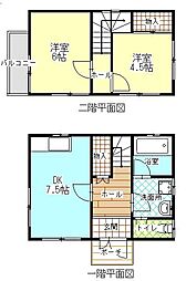 呉市北塩屋町 貸戸建 W