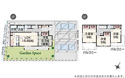 福山市神辺町字箱田の一戸建て