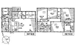 福山市山手町３丁目の一戸建て