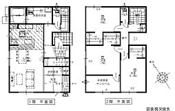 広島市安佐北区三入南２丁目の一戸建て
