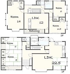 尾道市向島町の一戸建て