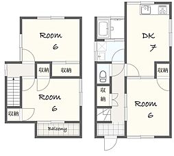 横山アパート C