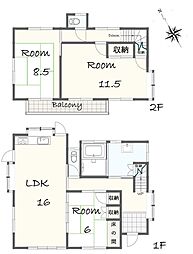 福山市大谷台２丁目の一戸建て
