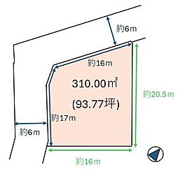 尾道市美ノ郷町三成の土地