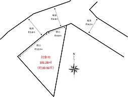 三原市糸崎３丁目の土地