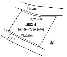 三原市本郷町船木の土地