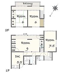 三原市中之町1丁目の一戸建て