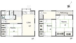 尾道市吉和西元町の一戸建て