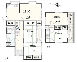 三原市沼田東町末広の一戸建て