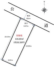 三原市西野１丁目の土地