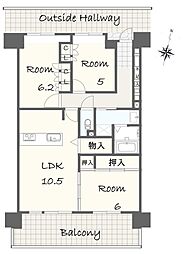 サーパスシティ天満町一番館 706