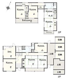 尾道市福地町の一戸建て
