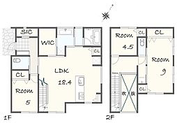 尾道市美ノ郷町本郷の一戸建て