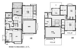広島市安佐南区高取北４丁目の一戸建て